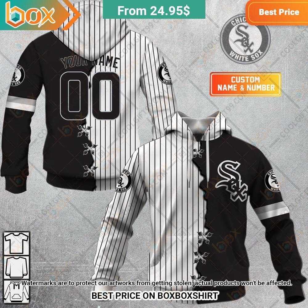 mlb chicago white sox mix jersey personalized hoodie 1 591