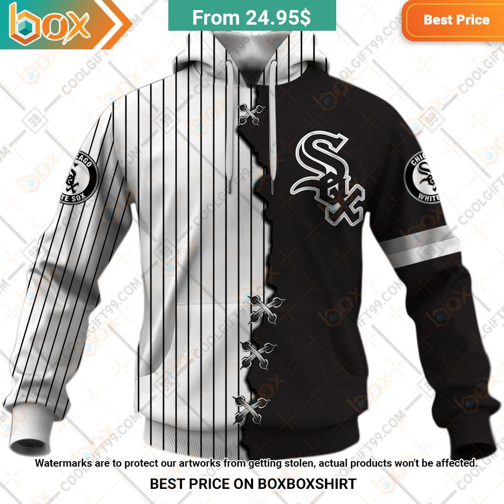 mlb chicago white sox mix jersey personalized hoodie 2 281