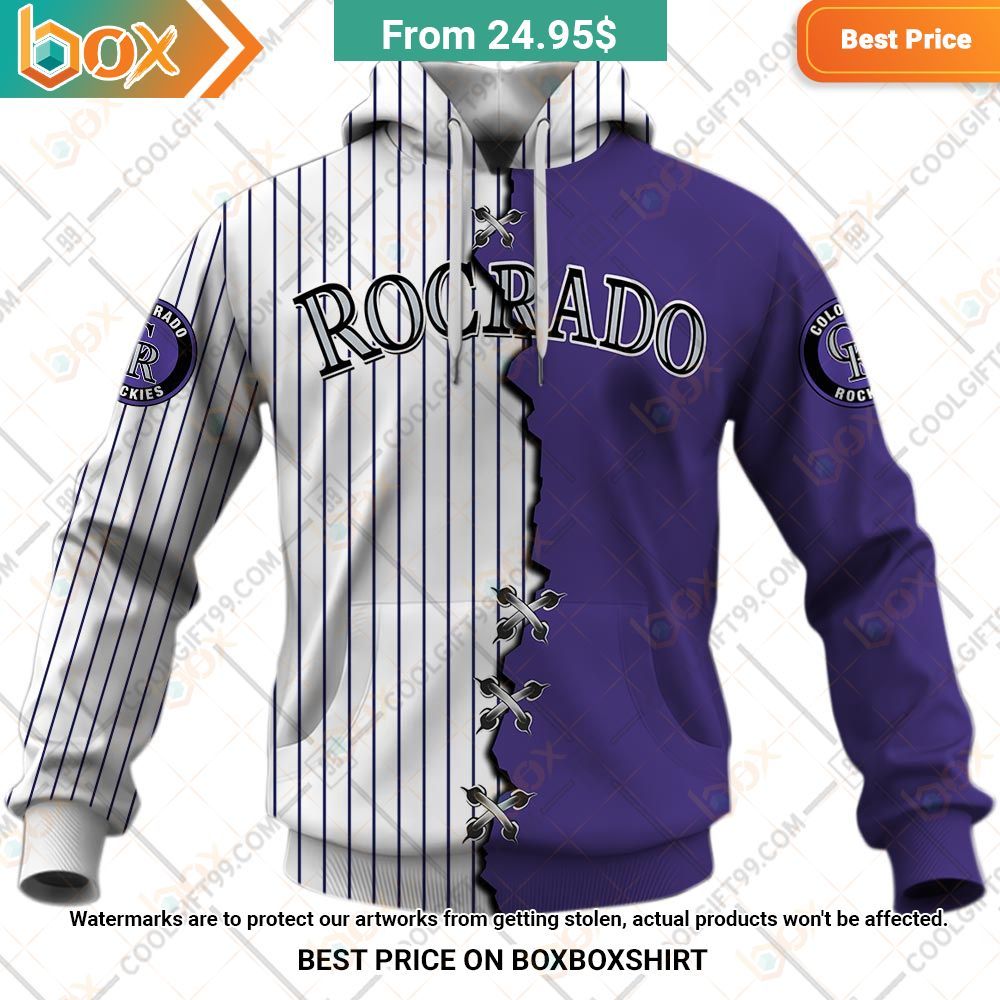 mlb colorado rockies mix jersey personalized hoodie 2 809