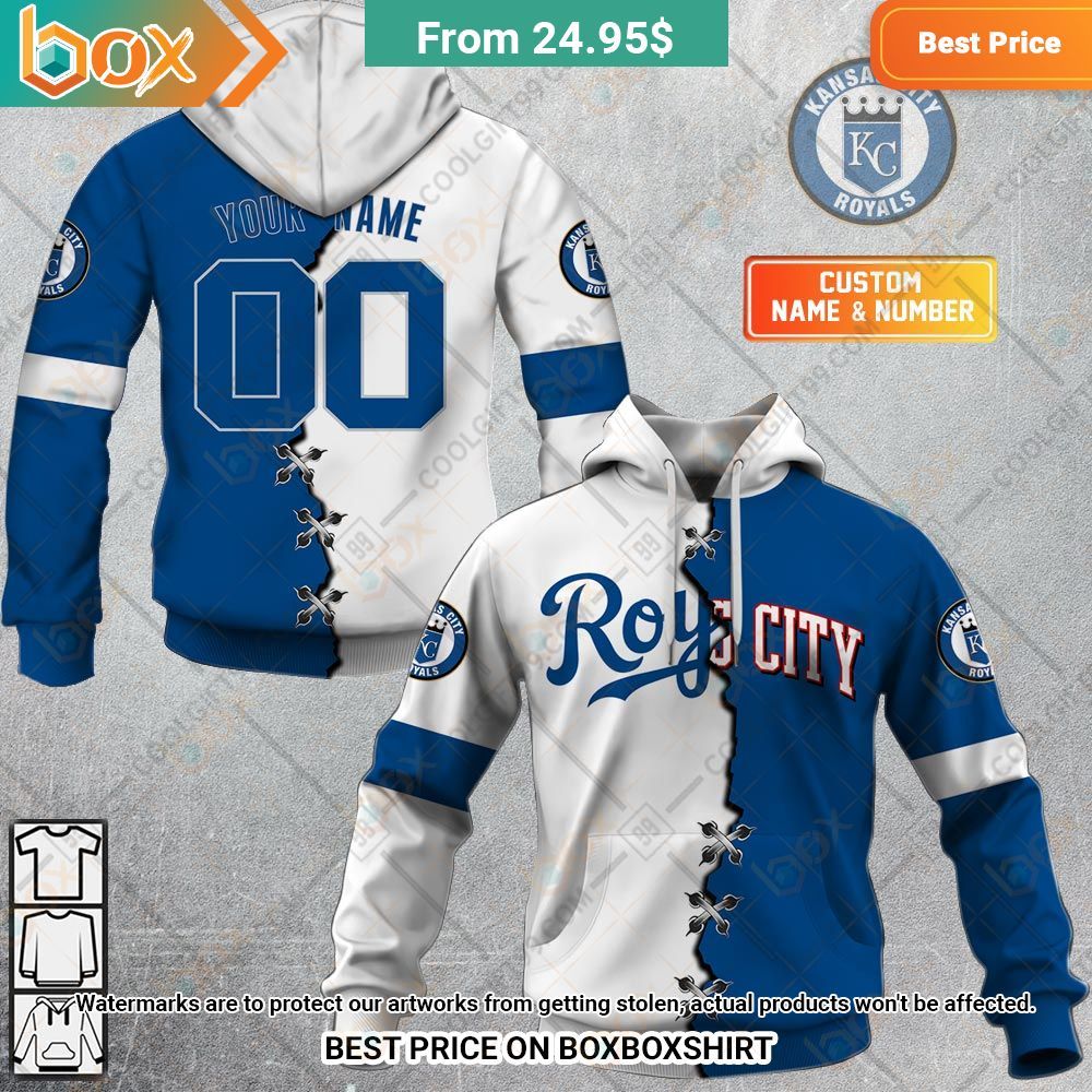 mlb kansas city royals mix jersey personalized hoodie 1 270