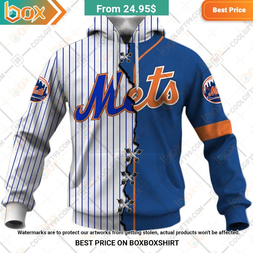 mlb new york mets mix jersey personalized hoodie 2 736