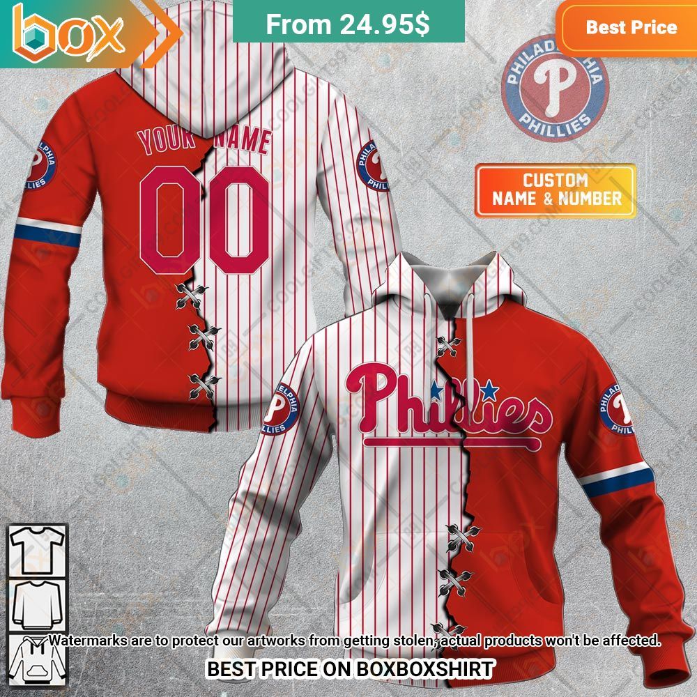 mlb philadelphia phillies mix jersey personalized hoodie 1 555