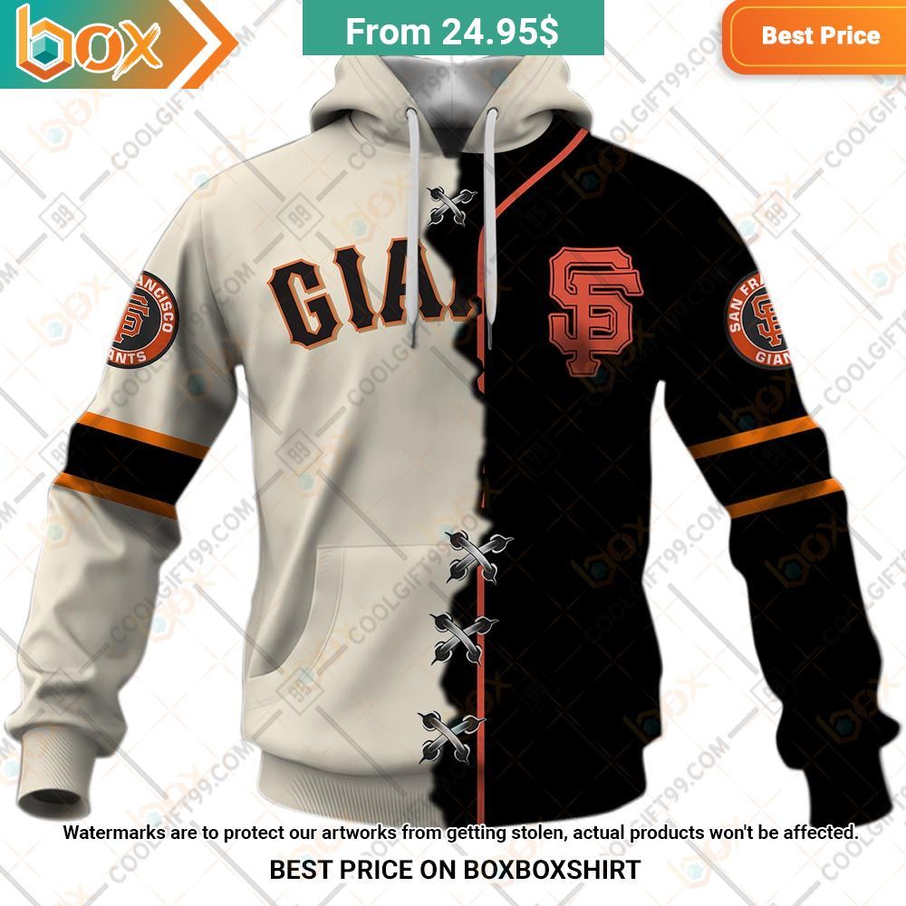 mlb san francisco giants mix jersey personalized hoodie 2 238