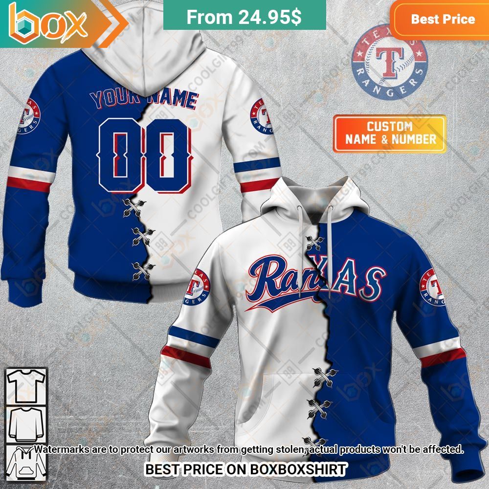 mlb texas rangers mix jersey personalized hoodie 1 343