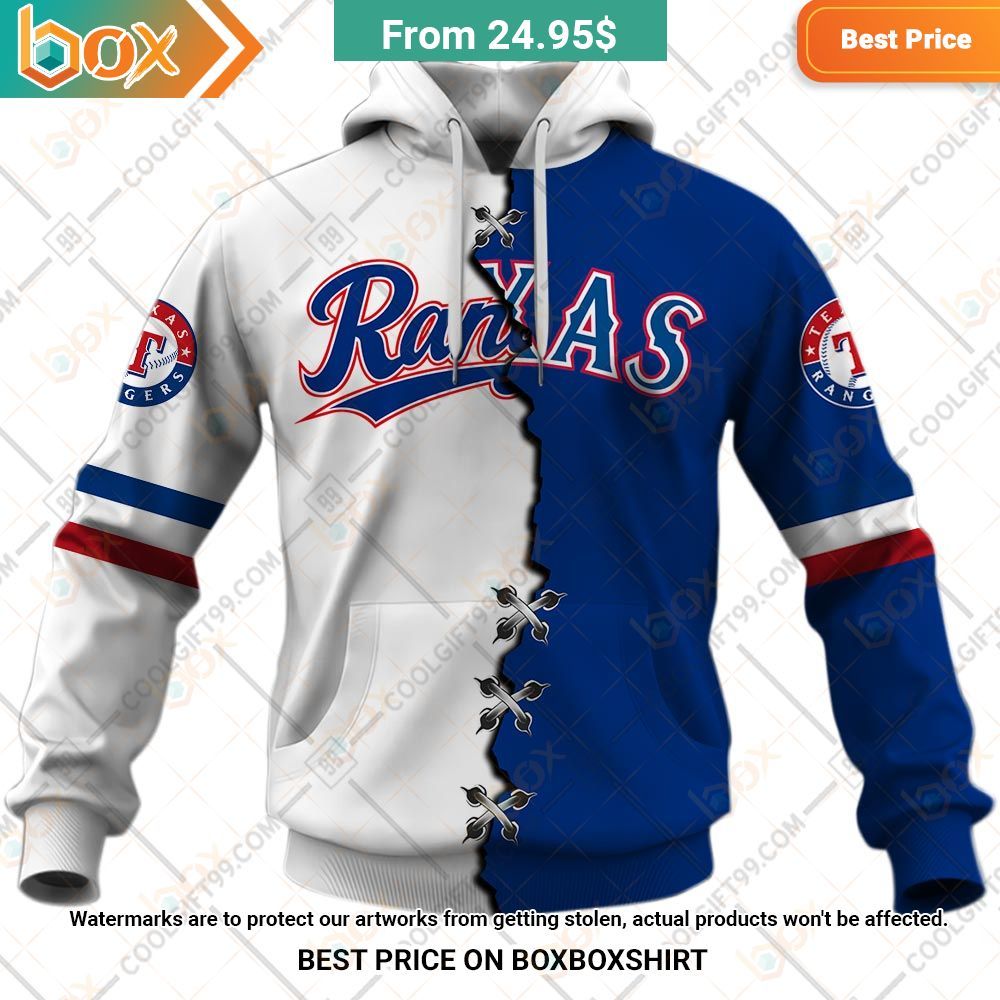 mlb texas rangers mix jersey personalized hoodie 2 327