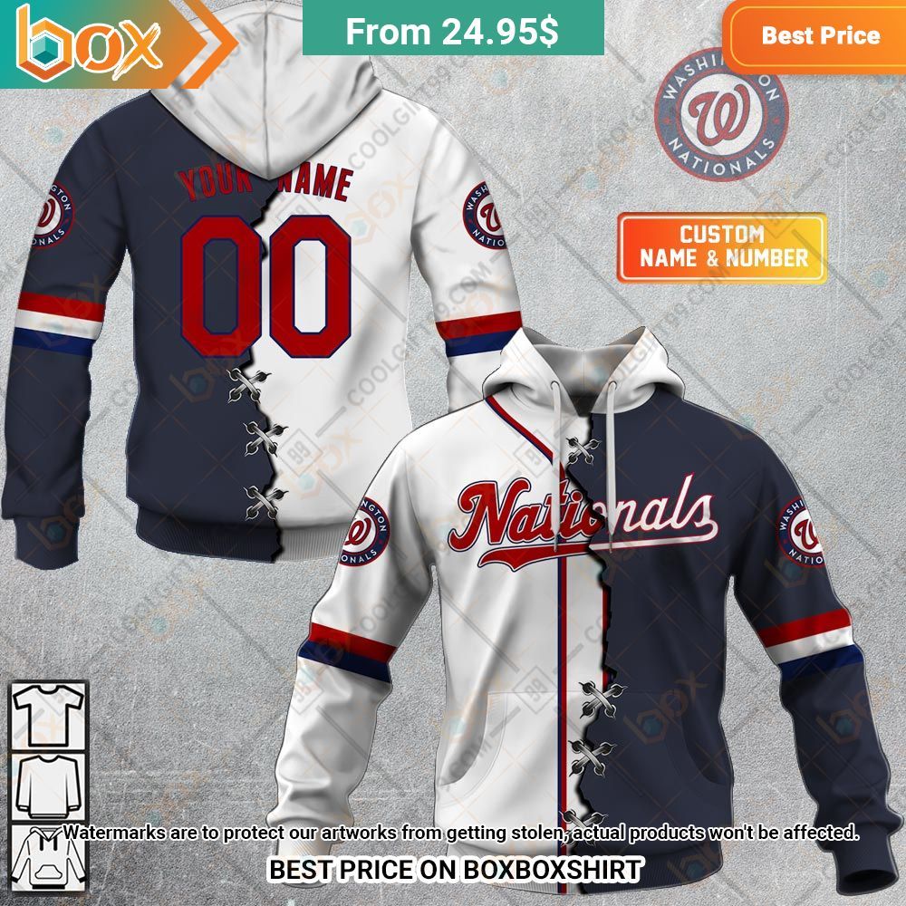 mlb washington nationals mix jersey personalized hoodie 1 391