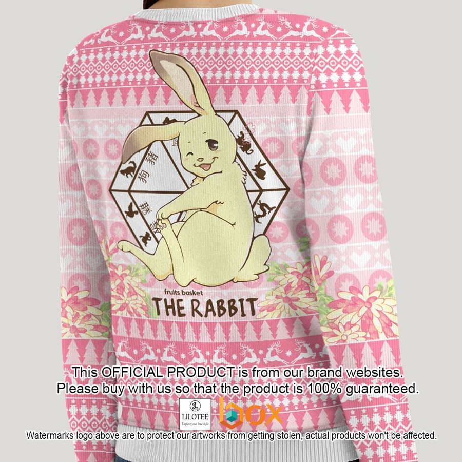 BEST Momiji The Rabbit Ugly Sweater 4
