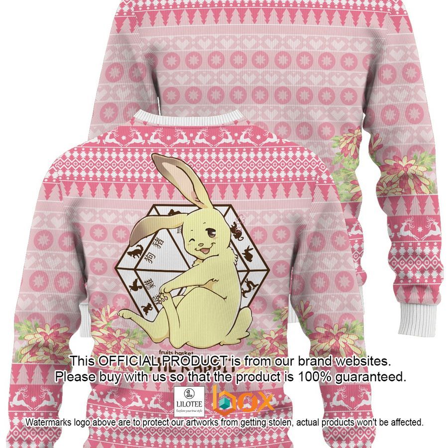 BEST Momiji The Rabbit Ugly Sweater 5