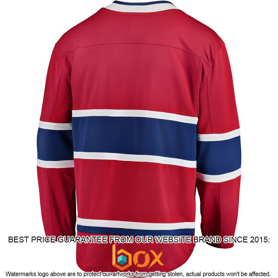 NEW Montreal Canadiens Home 2021 Stanley Cup Final Bound Red Hockey Jersey 3