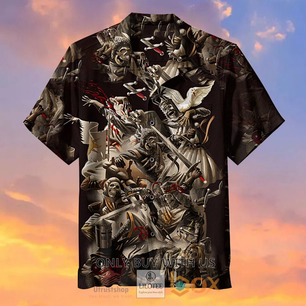 Monty Python and the Holy Grail Hawaiian Shirt - Express your unique ...