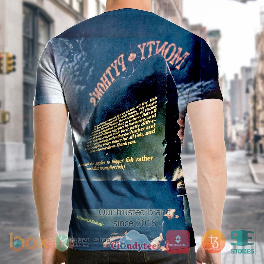 Monty Python-Monty Python's The Meaning of Life 3D Shirt 3