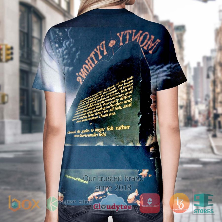 Monty Python-Monty Python's The Meaning of Life 3D Shirt 5