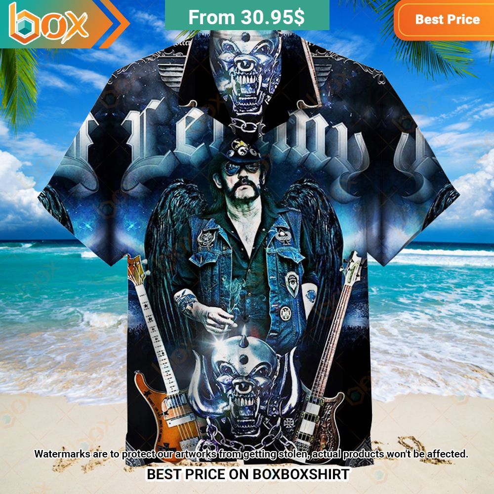 Motörhead Lemmy Hawaiian Shirt 1