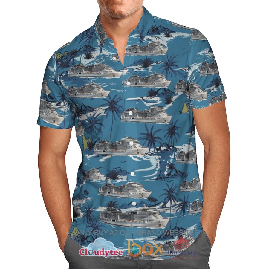 MSC Virtuosa Cruises Hawaiian Shirt - Express your unique style with ...