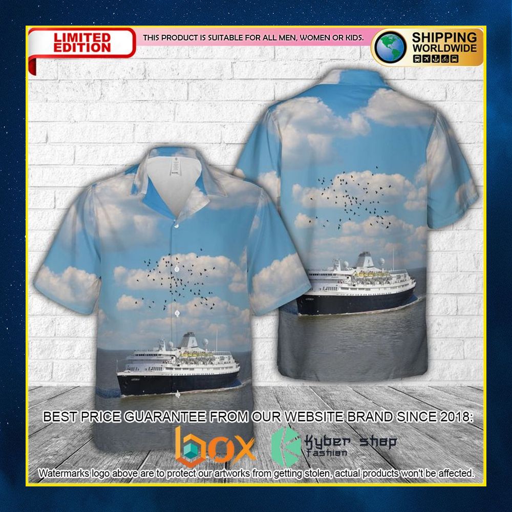 NEW Mv Astoria 3D Hawaii Shirt 9