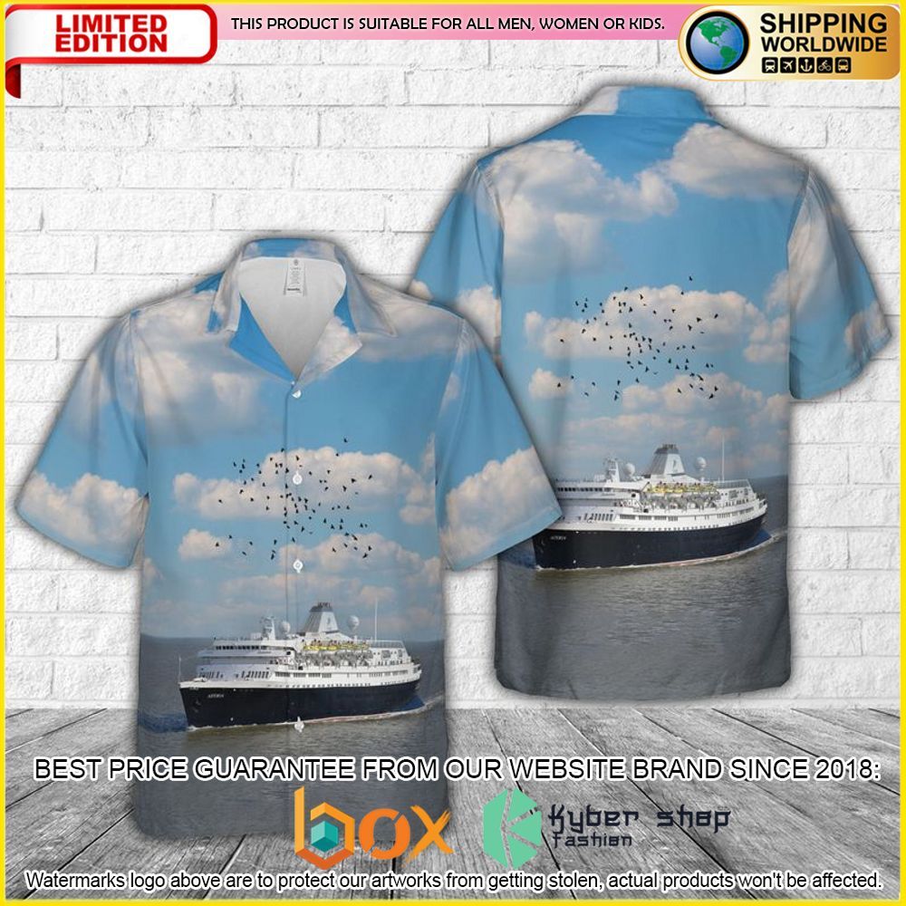 NEW Mv Astoria 3D Hawaii Shirt 6