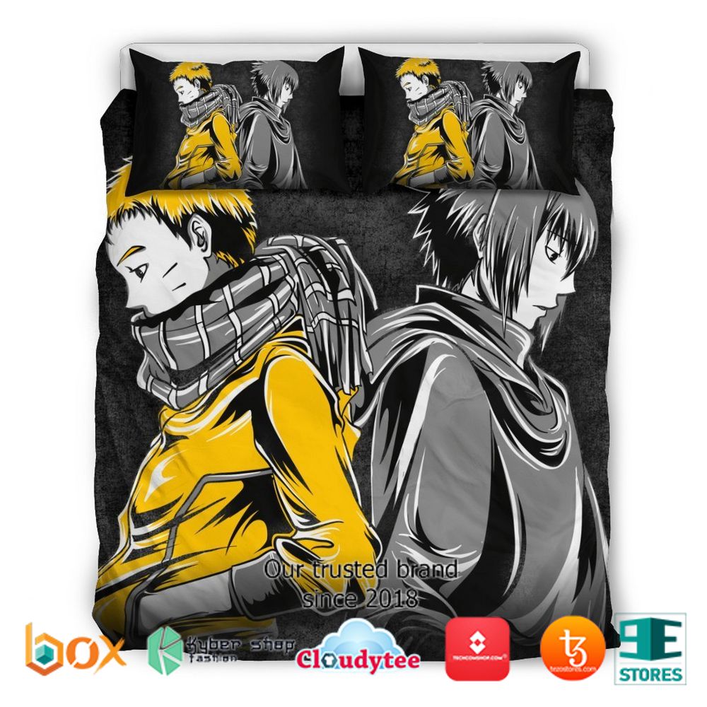 HOT Naruto & Sasuke Fan Art Bedding Set 3