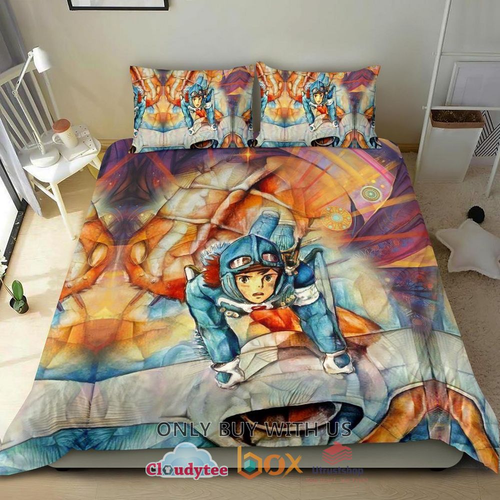 Nausicaa of The Valley of The Wind Bedding Set 1