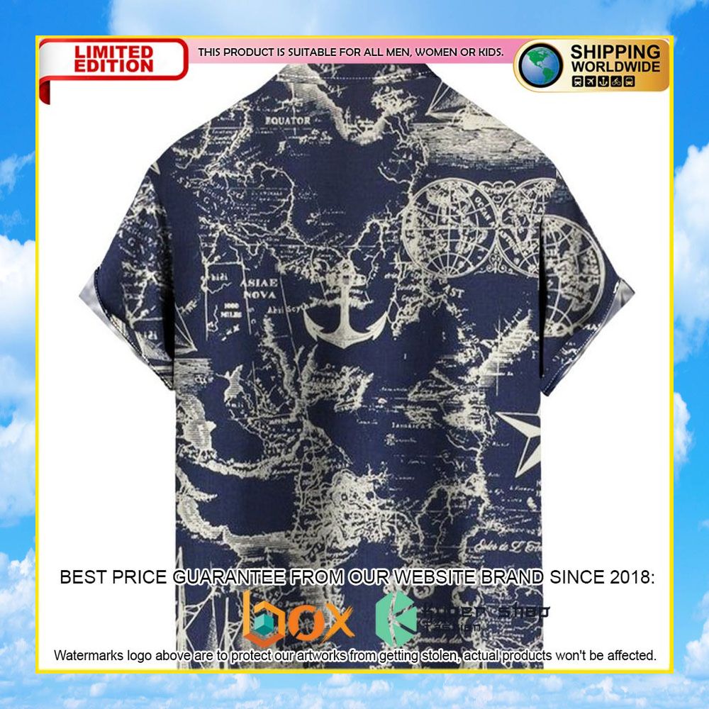 NEW Navy Items 3D Hawaii Shirt 6