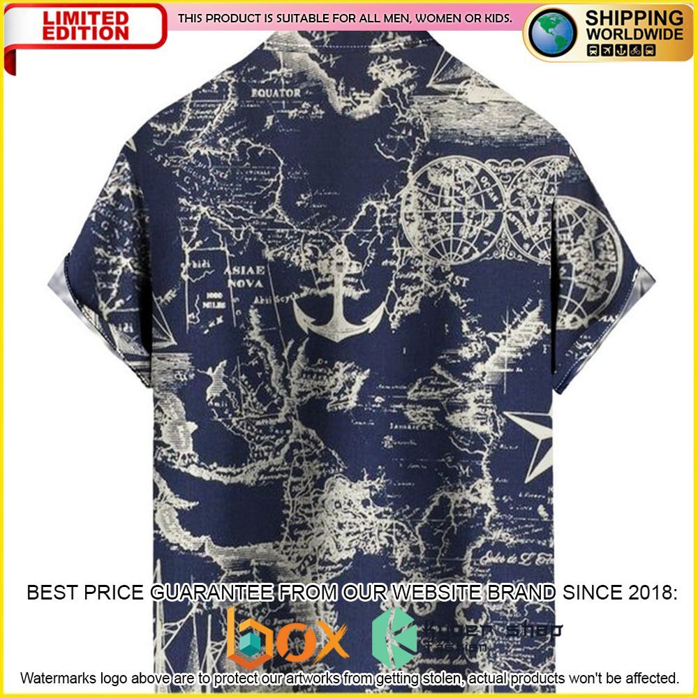 NEW Navy Items 3D Hawaii Shirt 2