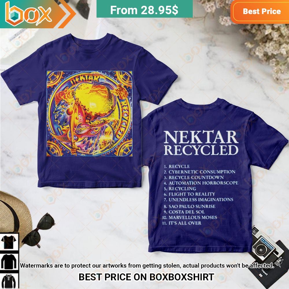 Nektar Recycled Album Cover Shirt 1