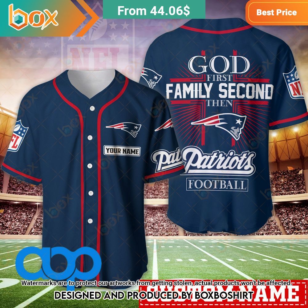 new england patriots nfl personalized baseball jersey 1 380