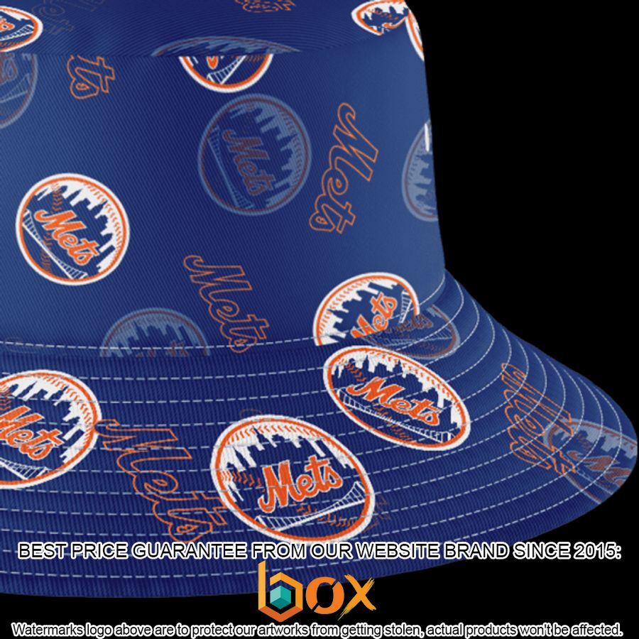 NEW New York Mets New Bucket Hat 3