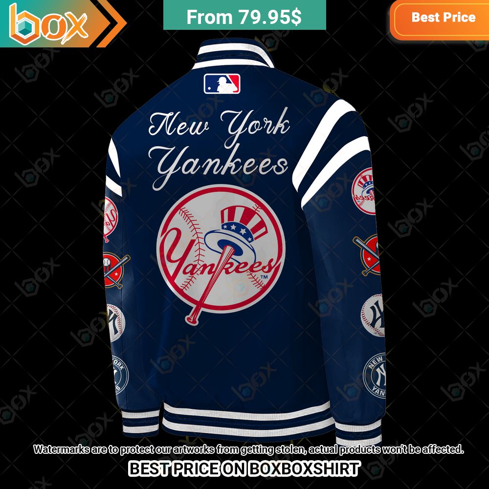 New York Yankees 1968 Bomber Jacket 3