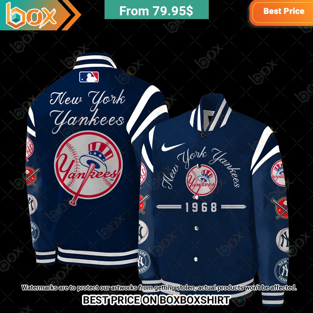 New York Yankees 1968 Bomber Jacket 7