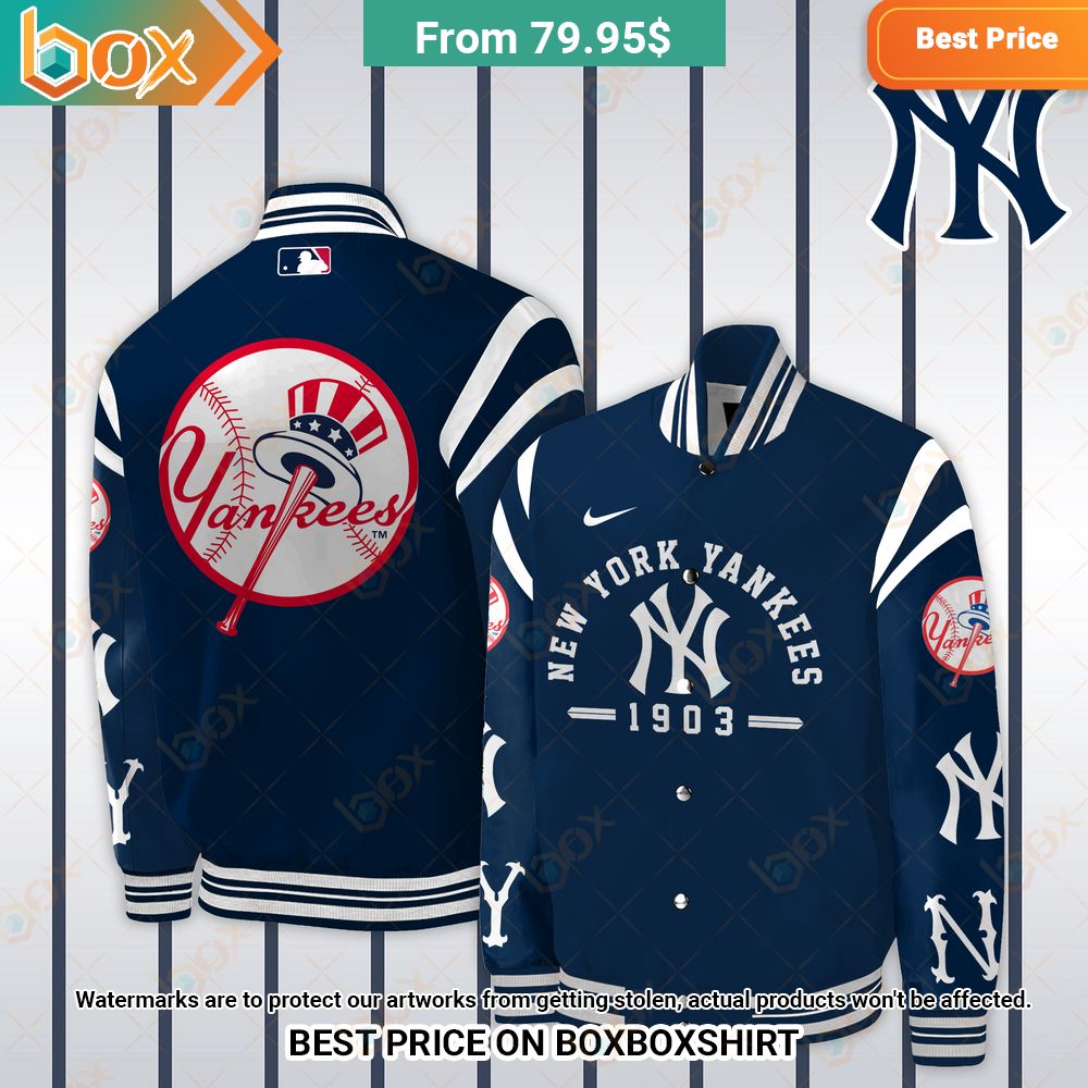 New York Yankees Bomber Jacket 3