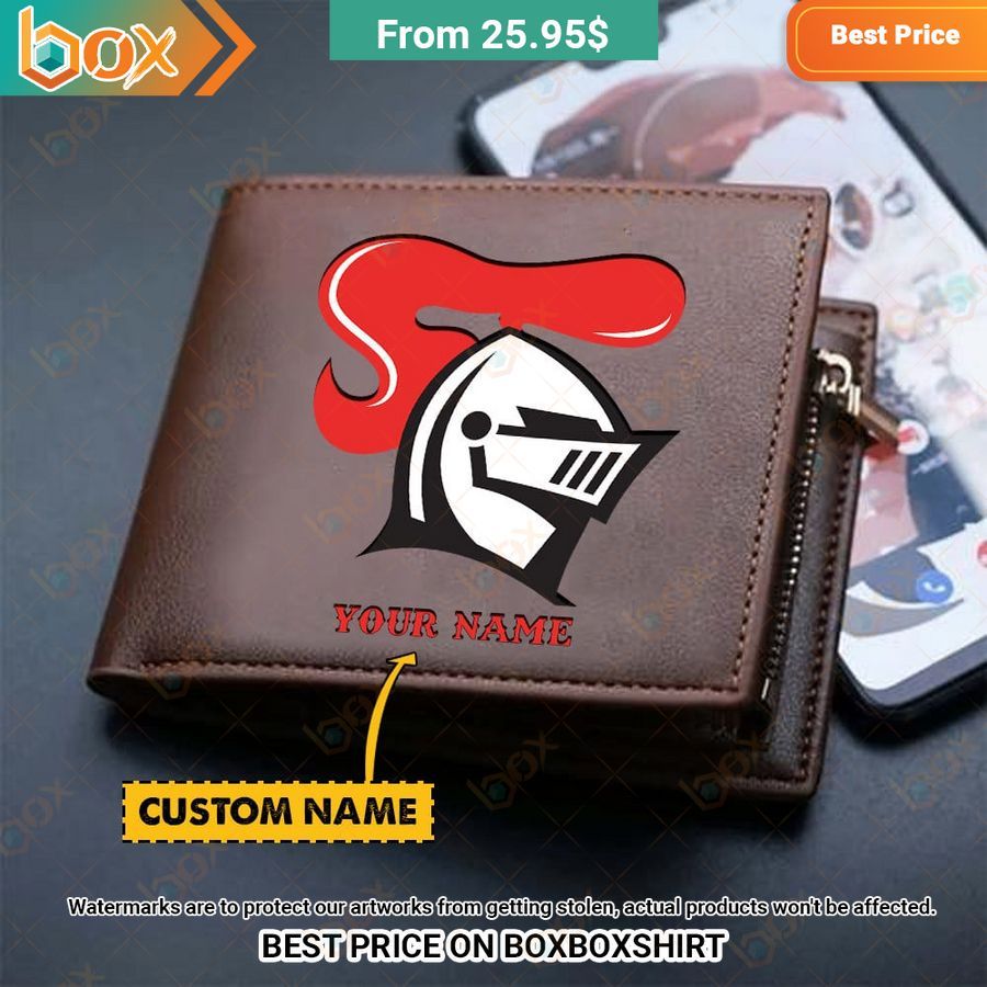 BEST Newcastle Knights Leather Wallet 4