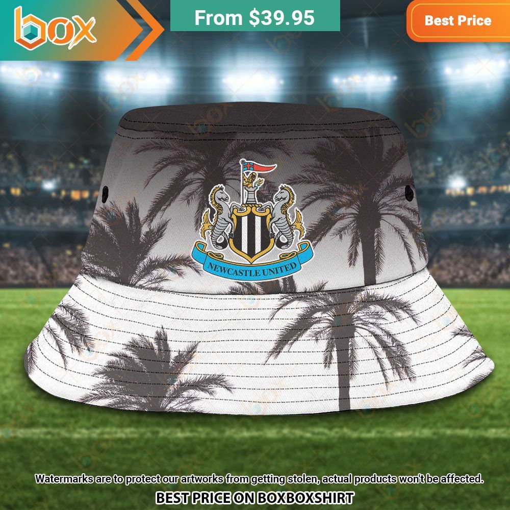 Newcastle United Custom Bucket Hat 11