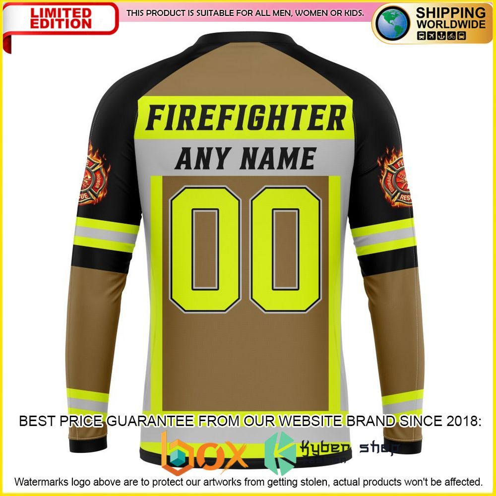 NEW NFL Atlanta Falcons Firefighter Personalized Shirt, Hoodie 7
