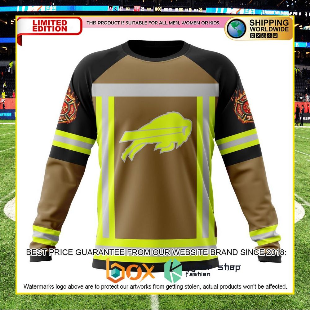 NEW NFL Buffalo Bills Firefighter Personalized Shirt, Hoodie 15