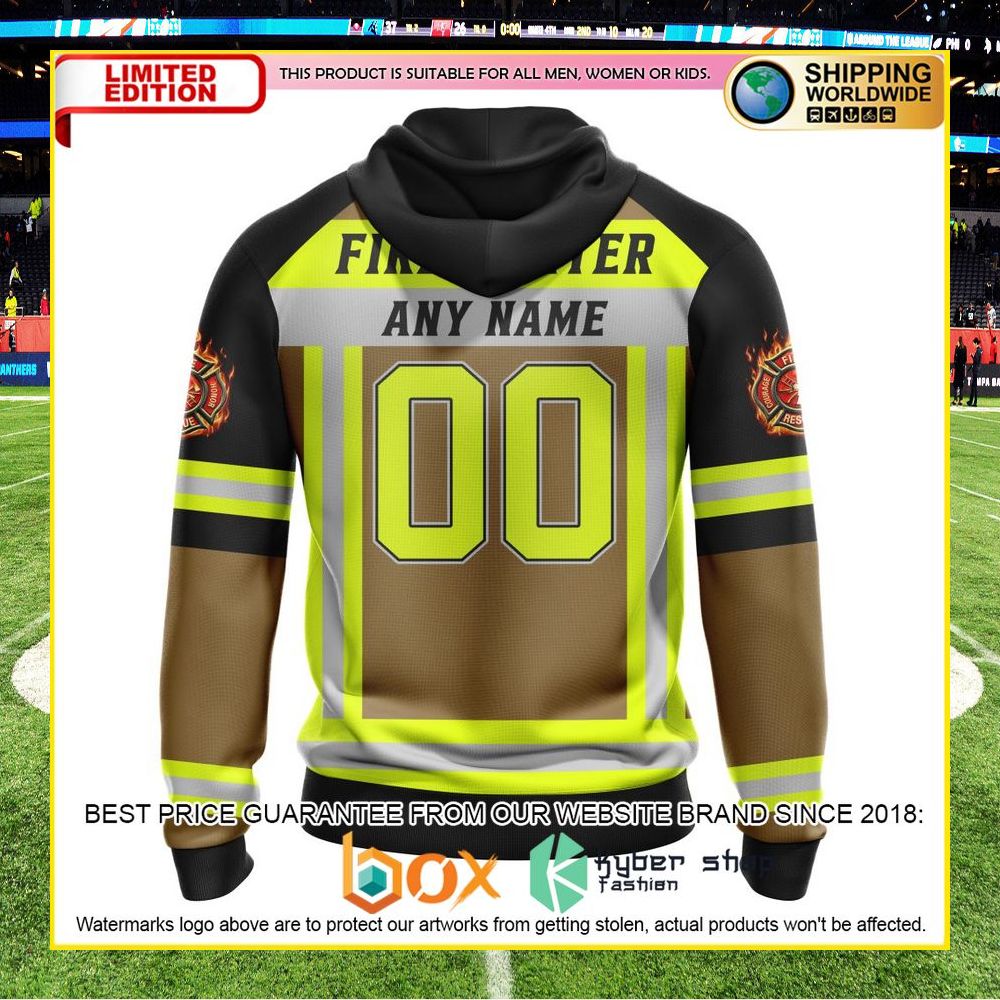 NEW NFL Cincinnati Bengals Firefighter Personalized Shirt, Hoodie 12