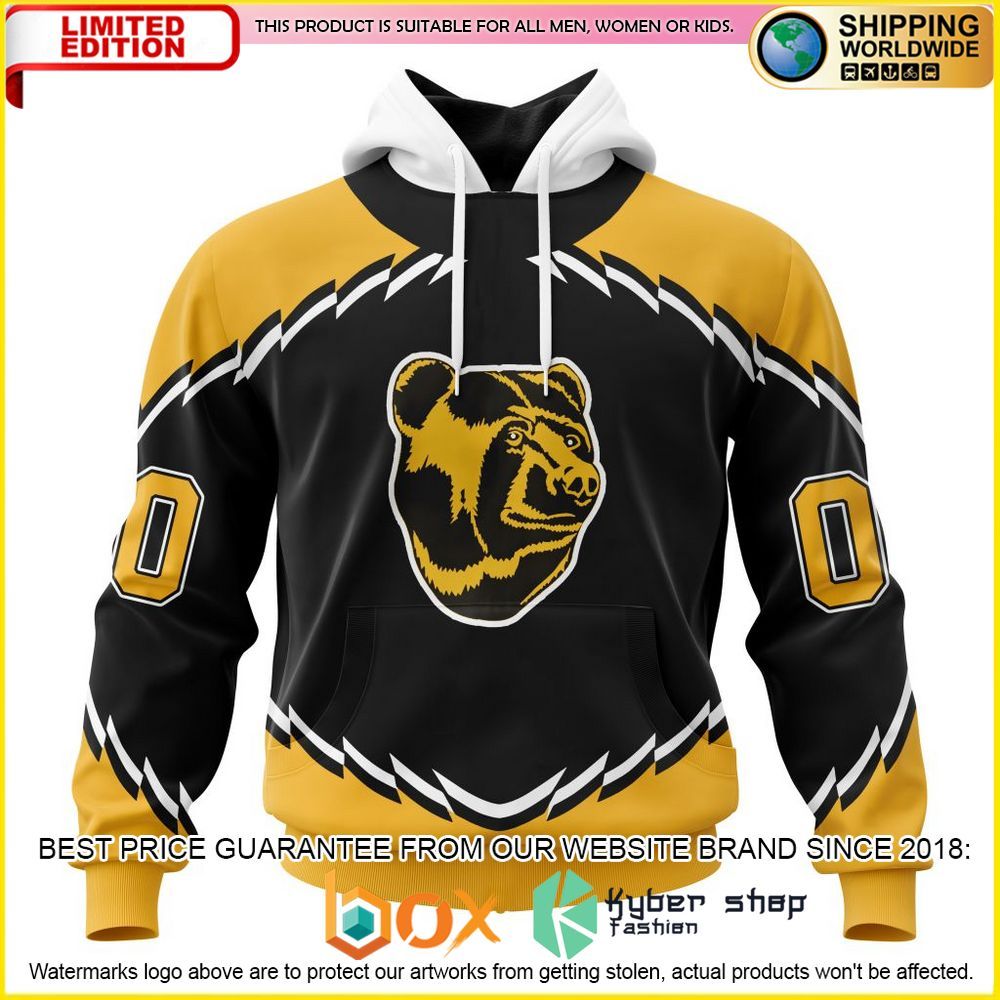 NEW Boston Bruins NHL Custom 3D Hoodie, Shirt 1