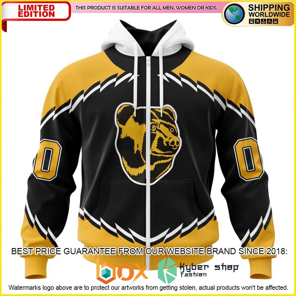 NEW Boston Bruins NHL Custom 3D Hoodie, Shirt 2