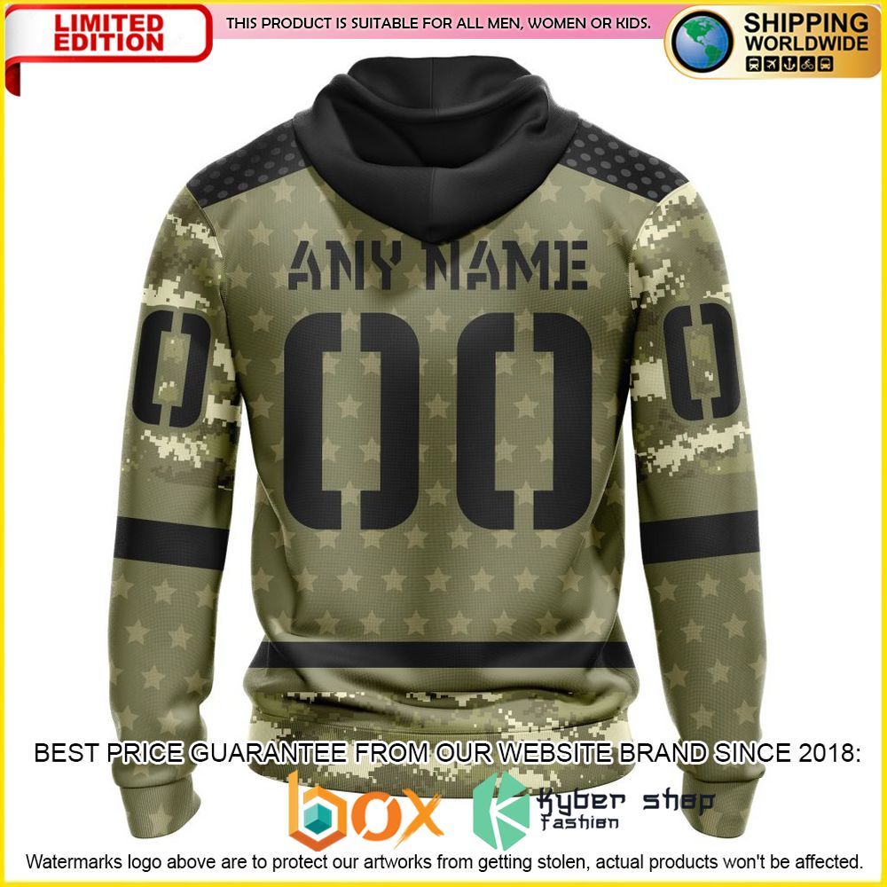 NEW NHL Buffalo Sabres Camo Military Appreciation Custom 3D Hoodie, Shirt 3