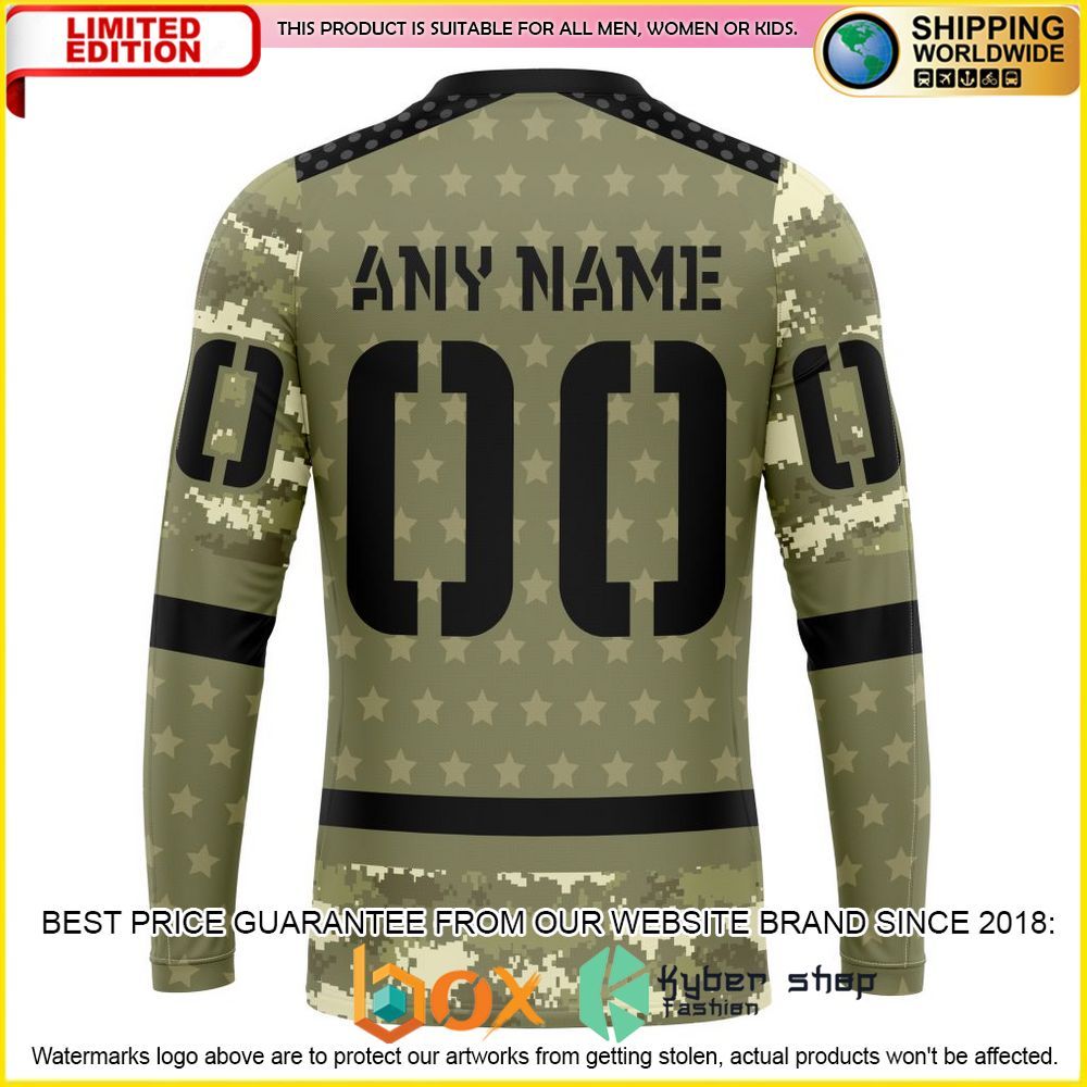 NEW NHL Buffalo Sabres Camo Military Appreciation Custom 3D Hoodie, Shirt 7