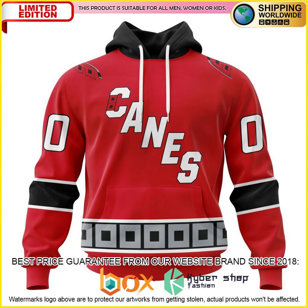 NEW NHL Carolina Hurricanes Custom 3D Hoodie, Shirt 1
