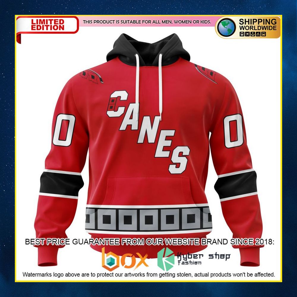 NEW NHL Carolina Hurricanes Custom 3D Hoodie, Shirt 10