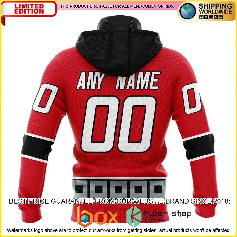 NEW NHL Carolina Hurricanes Custom 3D Hoodie, Shirt 5