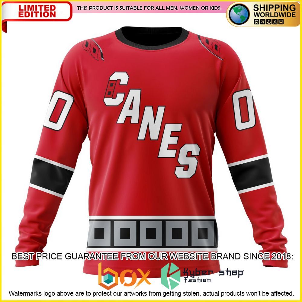 NEW NHL Carolina Hurricanes Custom 3D Hoodie, Shirt 6