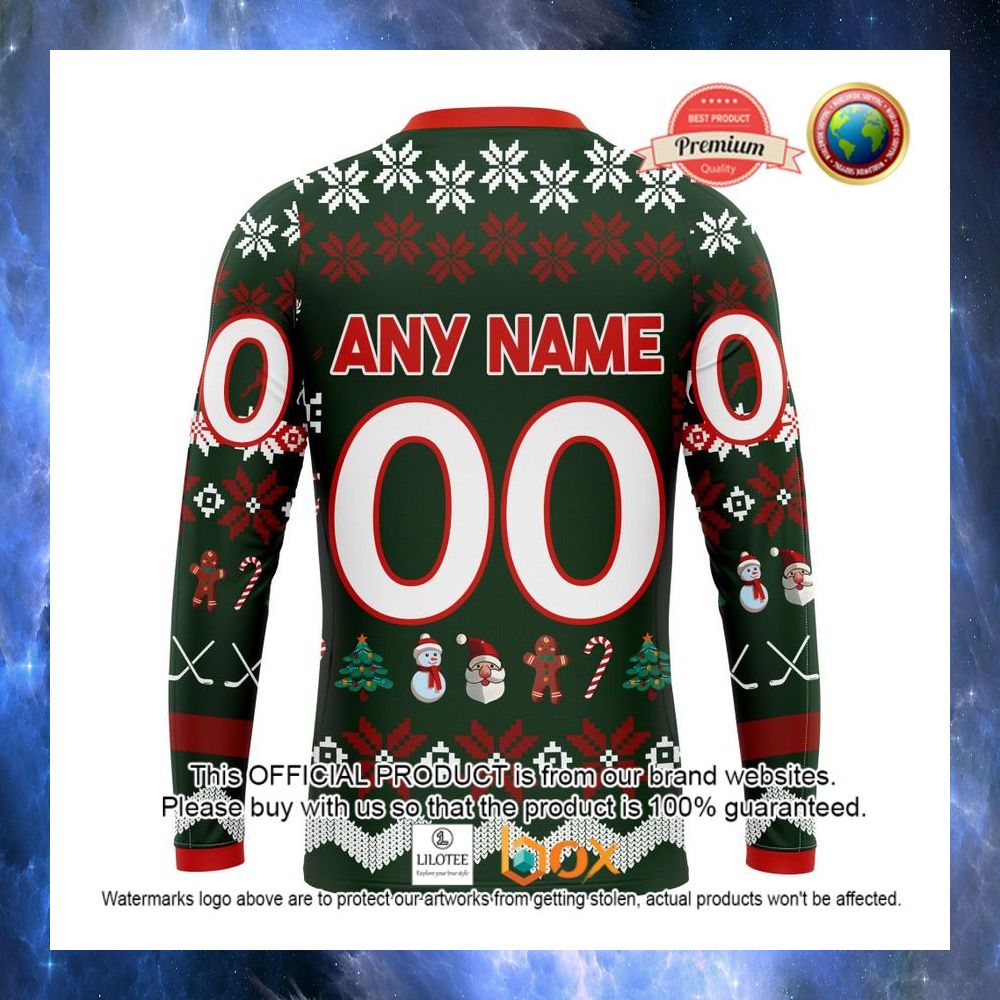 HOT NHL Colorado Avalanche Team Santa Hat Custom 3D Hoodie, T-Shirt 11