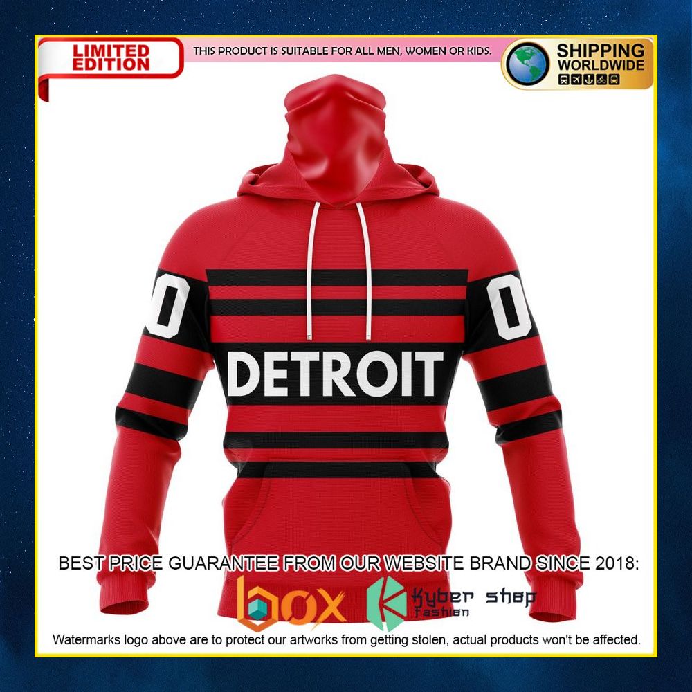 NEW NHL Detroit Red Wings Custom 3D Hoodie, Shirt 13