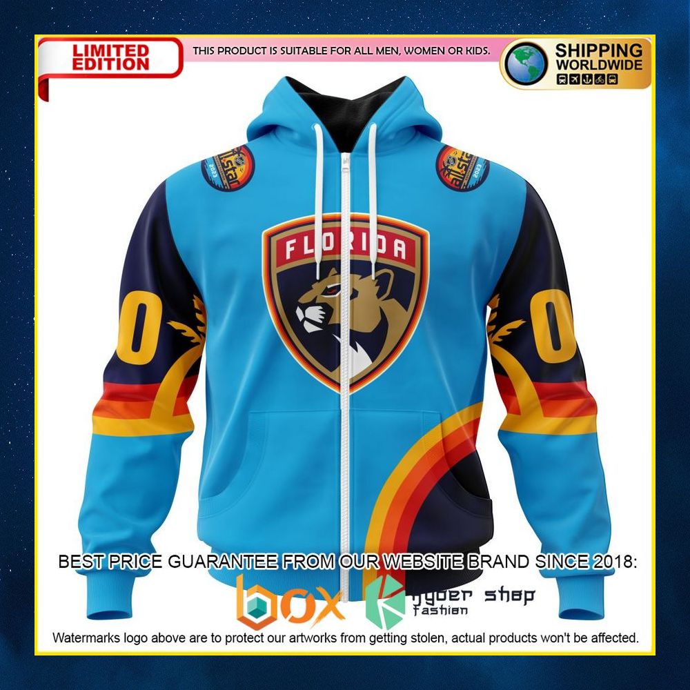 NEW NHL Florida Panthers ALL-Star Atlantic Ocean Custom 3D Hoodie, Shirt 11