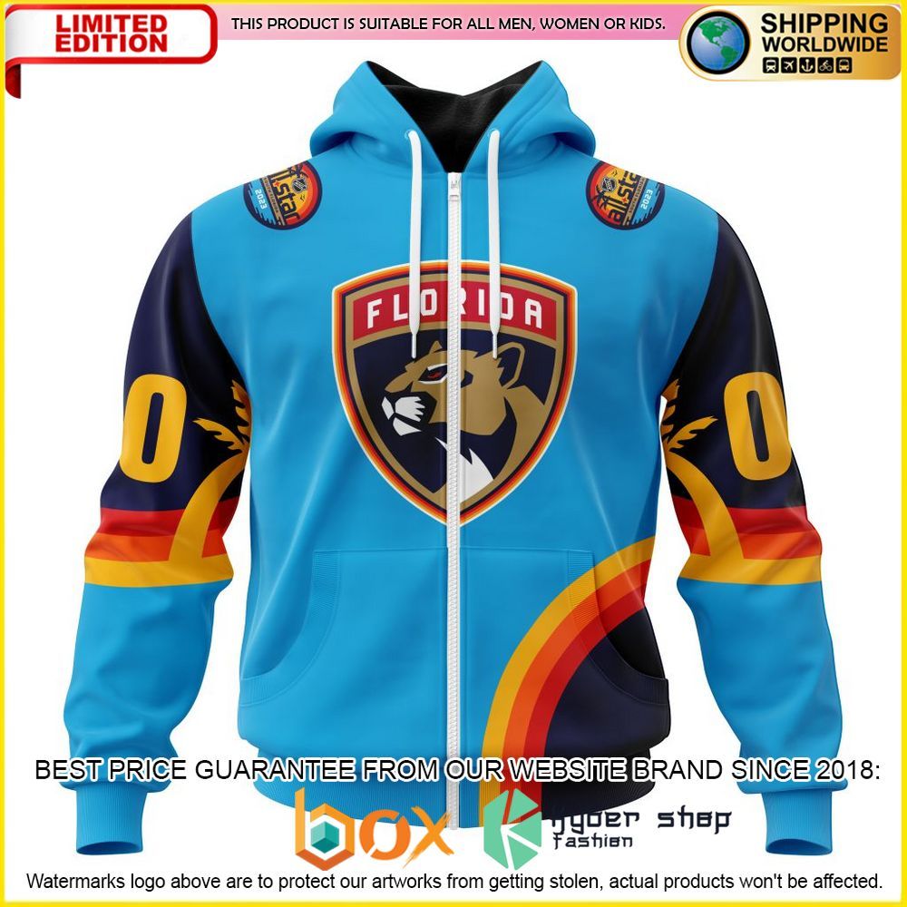 NEW NHL Florida Panthers ALL-Star Atlantic Ocean Custom 3D Hoodie, Shirt 2