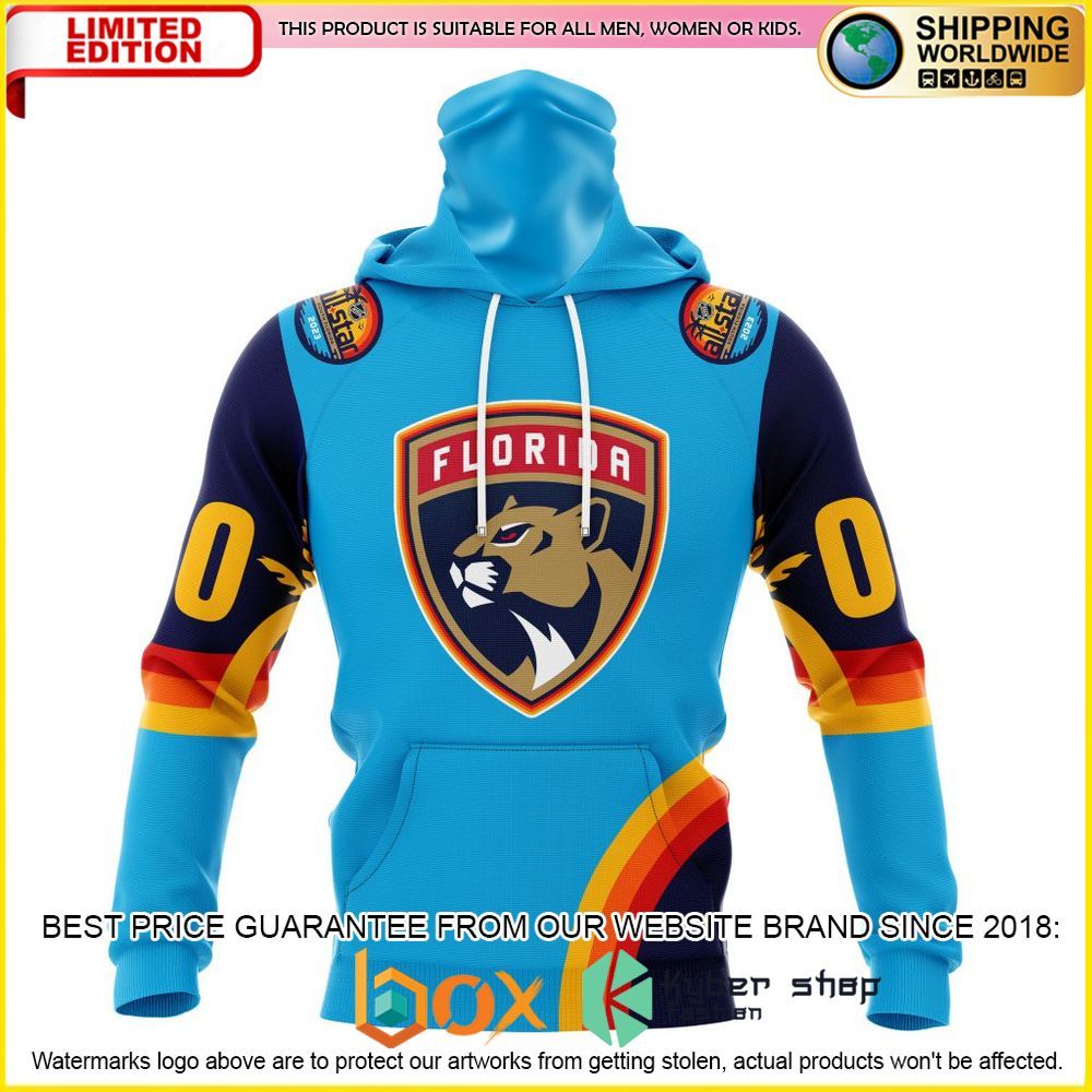 NEW NHL Florida Panthers ALL-Star Atlantic Ocean Custom 3D Hoodie, Shirt 4
