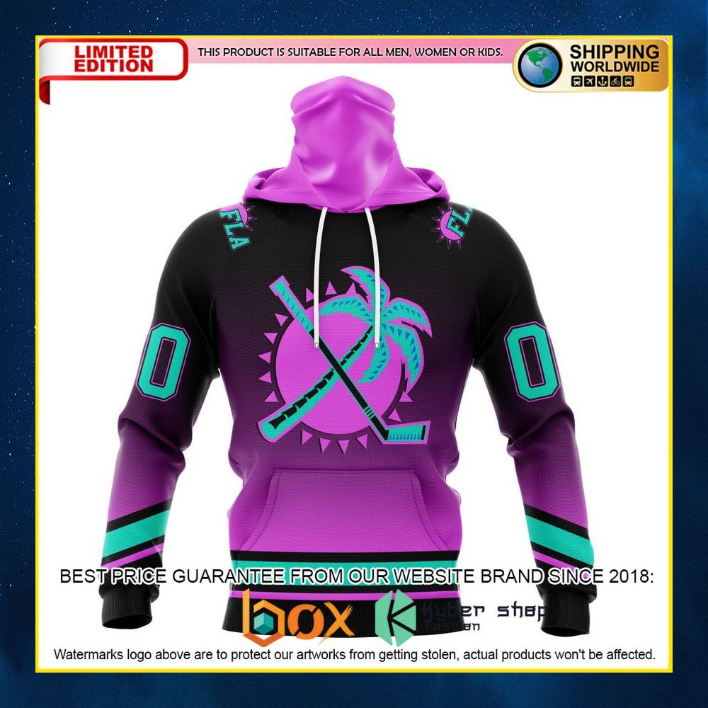 NEW NHL Florida Panthers Gradient Custom 3D Hoodie, Shirt 13