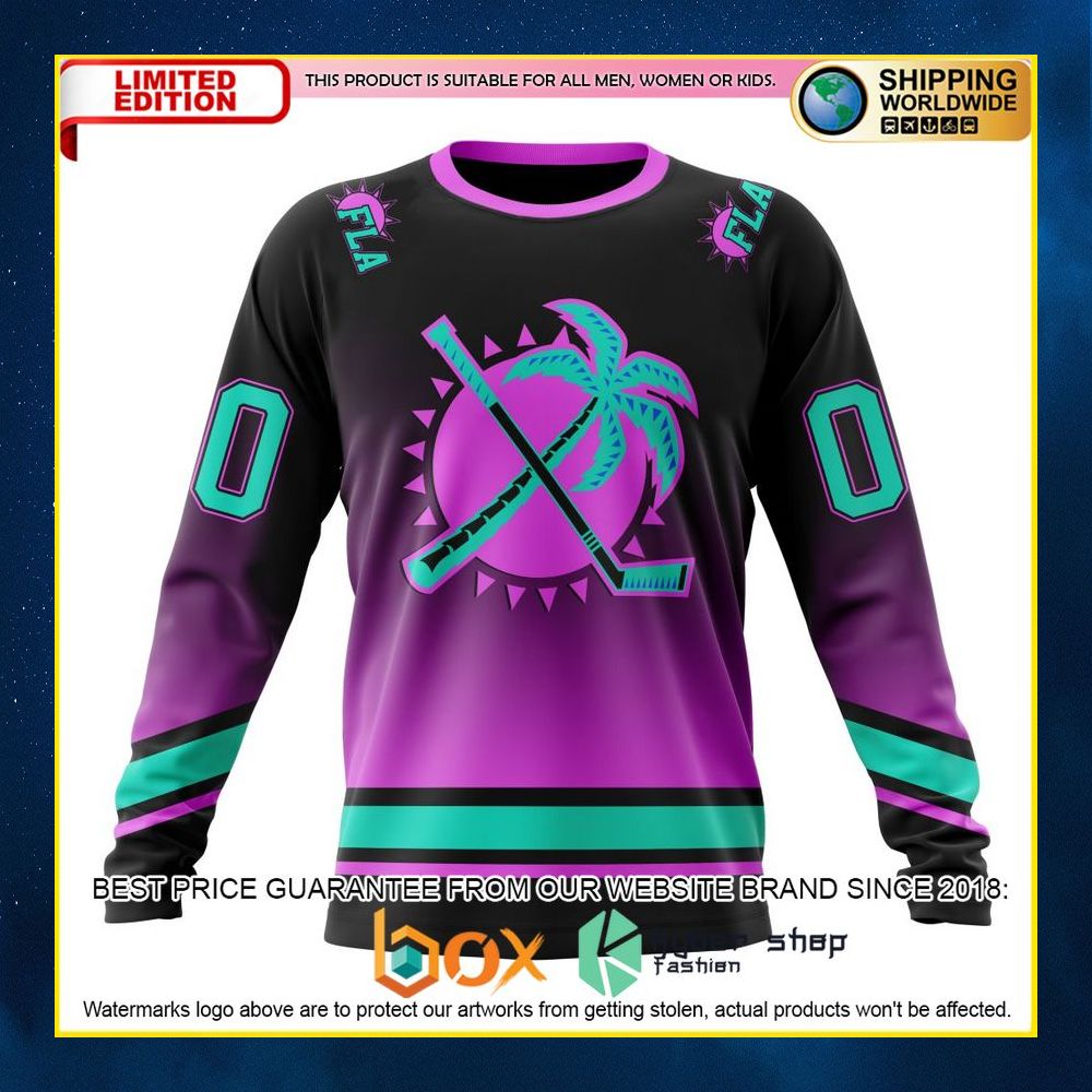 NEW NHL Florida Panthers Gradient Custom 3D Hoodie, Shirt 15
